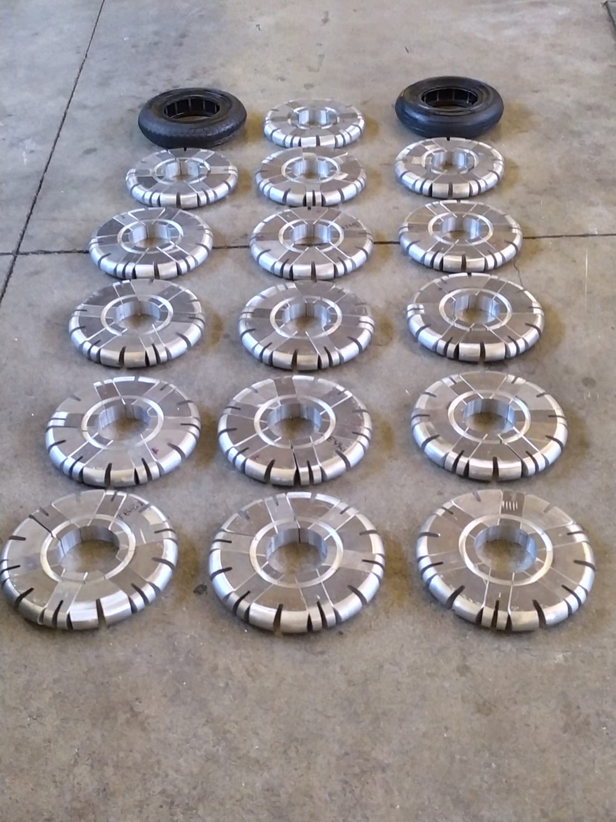 El Arabası Teker Kalıbı