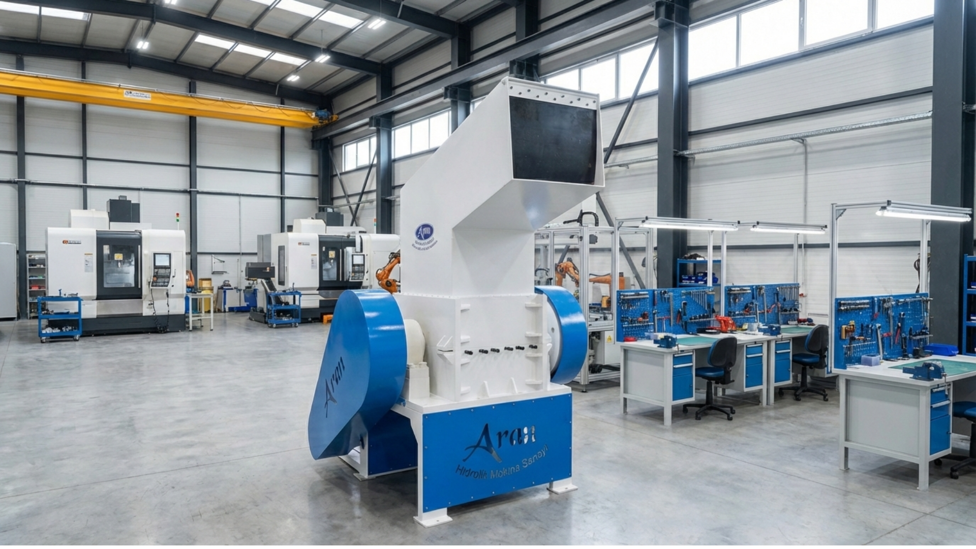 Plastik Kauçuk Kırıcı