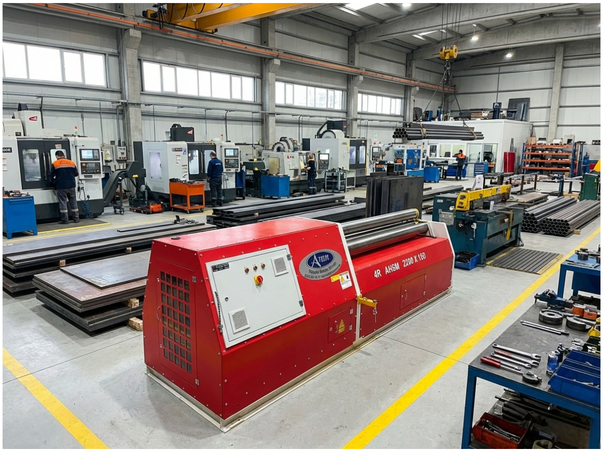 Sac Kıvırma Silindiri